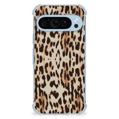 Google Pixel 9 | 9 Pro Case Anti-shock Leopard Google Pixel 9 | 9 Pro Case Anti-shock Leopard