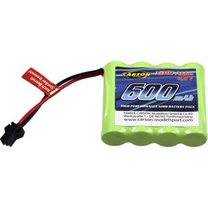 Carson Modellsport NiMH accupack 4.8 V 400 mAh