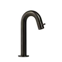 Fonteinkraan Blue Label Viby | Opbouw | Koudwater kraan | Standaard model | Rond | Gunmetal PVD