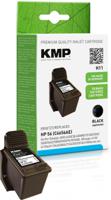 KMP Inktcartridge vervangt HP 56, C6656AE Compatibel Zwart H11 0995,4561