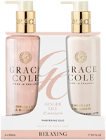 Grace Cole Ginger Lily & Mandarin Pampering Hand Care Duo