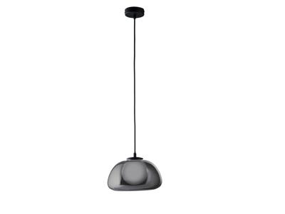 LIVARNO home LED-hanglamp (Grijs glas)