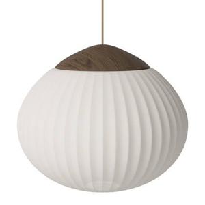 Bolia Acorn Hanglamp Ø 41 cm - Stof - Donker Eiken