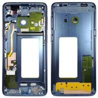 Middelste frame bezel voor Galaxy S9 G960F G960F/DS G960U G960W G9600 (blauw)