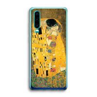 Der Kuss: Huawei P30 Transparant Hoesje