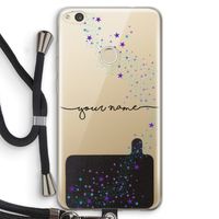 Sterren: Huawei Ascend P8 Lite (2017) Transparant Hoesje met koord