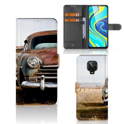 Xiaomi Redmi Note 9 Pro | Note 9S | Telefoonhoesje met foto | Vintage Auto