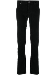 Jacob Cohën pantalon de costume Bard en coton stretch - Noir