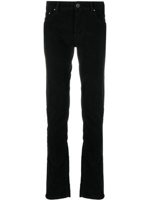 Jacob Cohën pantalon de costume Bard en coton stretch - Noir