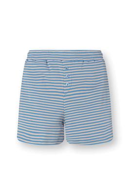 Pip Studio Bobi Korte Broek Little Sumo Stripe Blauw S Pip Studio Bobi Korte Broek Little Sumo Stripe Blauw S