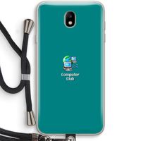 Win98: Samsung Galaxy J7 (2017) Transparant Hoesje met koord