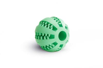 Beeztees Beeztees Massagebal Rubber Mint 7cm