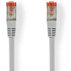 CAT6 S/FTP-Netwerkkabel | RJ45 (8P8C) Male - RJ45 (8P8C) Male | 3,0 m | Grijs