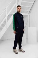 Lacoste Tennis x Daniil Medvedev Trainingspak Heren Donkerblauw/Groen - Maat M - Kleur: DonkerblauwGroen | Soccerfanshop