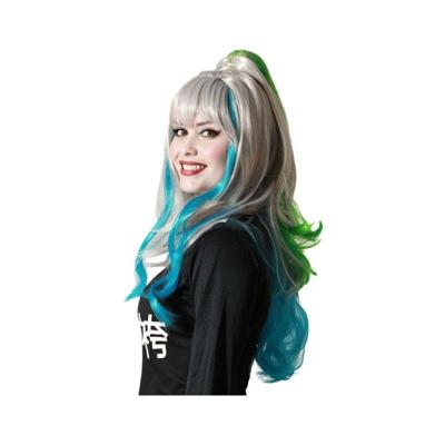 Pruik Grijs