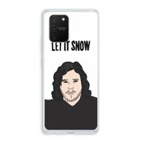 Let It Snow: Samsung Galaxy S10 Lite Transparant Hoesje