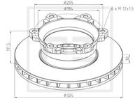 Pe Automotive Remschijven 016.294-00A - thumbnail