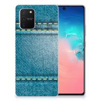Samsung Galaxy S10 Lite | Sillicone Back Cover | Jeans