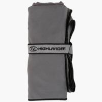 Highlander Towel -M - Charcoal - Vezelzacht & Super absorberend
