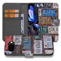 Kentekenplaten Google Pixel 9a | Book Case & Portemonnee Hoesje