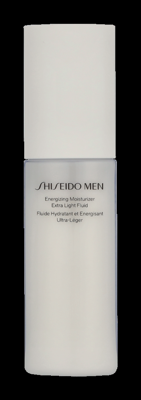 Shiseido Men Energizing Moisturizer Extra Light Fluid 100ml