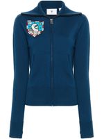 Rossignol x JCC cardigan Galina à fermeture zippée - Bleu