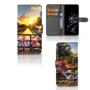 OnePlus 10T Flip Cover Amsterdamse Grachten