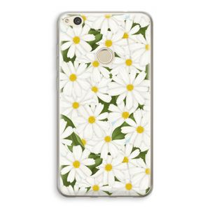 Summer Daisies: Huawei Ascend P8 Lite (2017) Transparant Hoesje