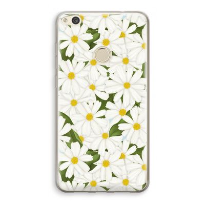 Summer Daisies: Huawei Ascend P8 Lite (2017) Transparant Hoesje
