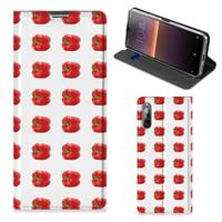 Sony Xperia L4 | Flip Style Cover | Paprika Red