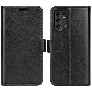 Samsung Galaxy A13 Wallet Case met Magnetische Sluiting - Zwart