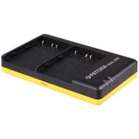 Nikon EN-EL3e / Fujifilm NP-150 Dual USB lader (Patona) Nikon EN-EL3e / Fujifilm NP-150 Dual USB lader (Patona)