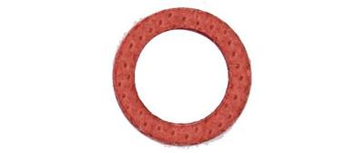 Dresselhaus Seal ring, vulcanized fib dresselh. 6x10