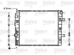 Valeo Radiateur 733423