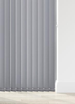 Verticale lamellen - Splash warm grijs