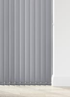 Verticale lamellen - Splash warm grijs