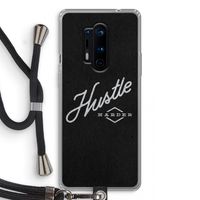 Hustle: OnePlus 8 Pro Transparant Hoesje met koord