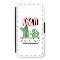 I love cacti: iPhone 11 Pro Max Flip Hoesje