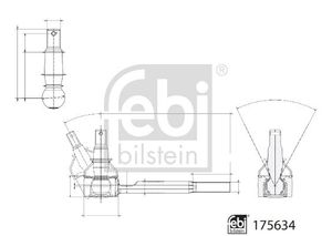 Spoorstangeind 175634