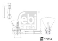 Spoorstangeind 175634