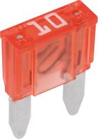 HERTH+BUSS zekering bananenstekker "mini " mini blade receptacle. 10 herth & buss