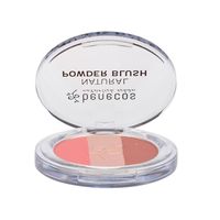 Natural compact blush trio - fall in love