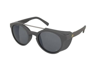 Zonnebrillen Alpina Glace P Midnight Grey Matt/Black Mirror