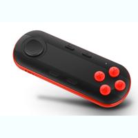 Slimme draadloze Bluetooth gamepad controller 3D VR virtual reality bril joystick afstandsbedieningen compatibel met Android/IOS (zwart)