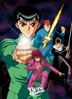 Poster Yu Yu Hakusho Yusuke&apos;s Group 38x52cm