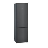 Siemens KG39E8XBA Koel-vriescombinatie Zwart