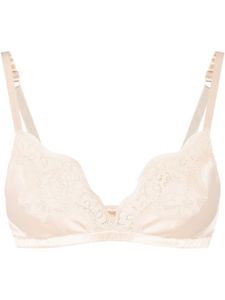 Dolce & Gabbana soutien-gorge à bordure en dentelle - Rose