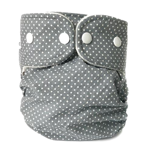 WeeCare Easy overbroekje - Dots Dusty Blue