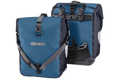 Ortlieb Sport-Roller Plus QL2 Fietstassen 12.5L x2 - Blauw Ortlieb Sport-Roller Plus QL2 Fietstassen 12.5L x2 - Blauw