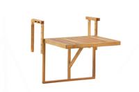 Nohr Balkon-hangtafel 'Tenia' Acaciahout